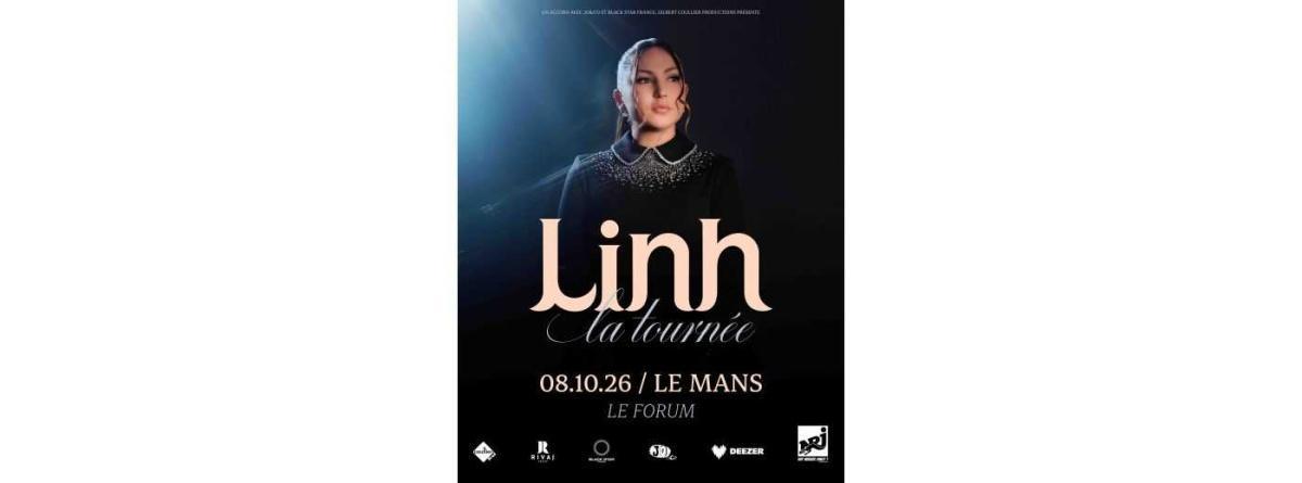 Linh en concert au Forum du Mans Linh en concert au Forum du Mans