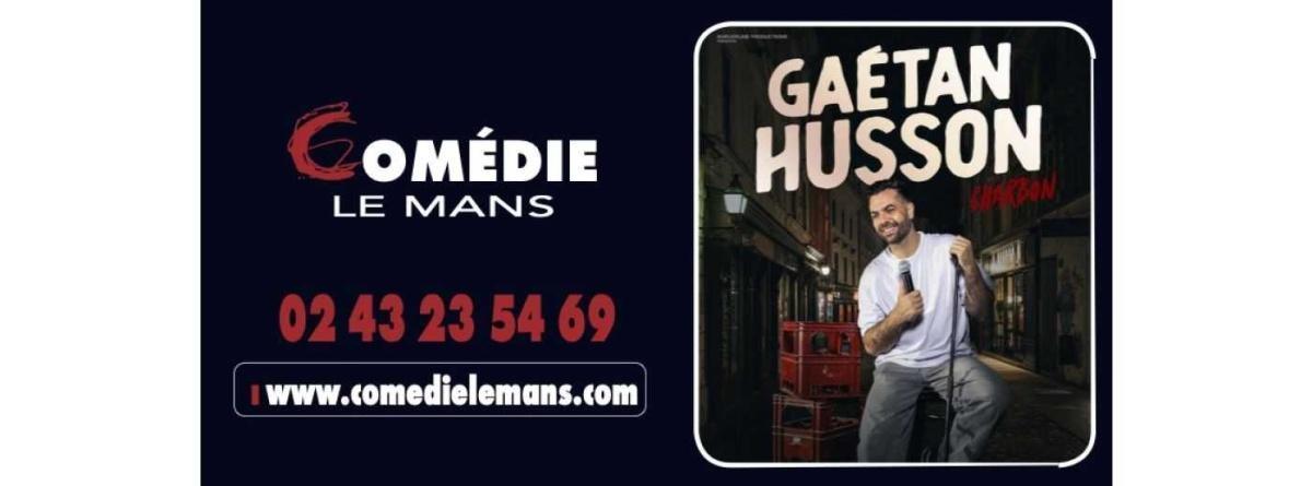 Gaëtan Husson — Charbon à la Comédie Le Mans Gaëtan Husson — Charbon à la Comédie Le Mans