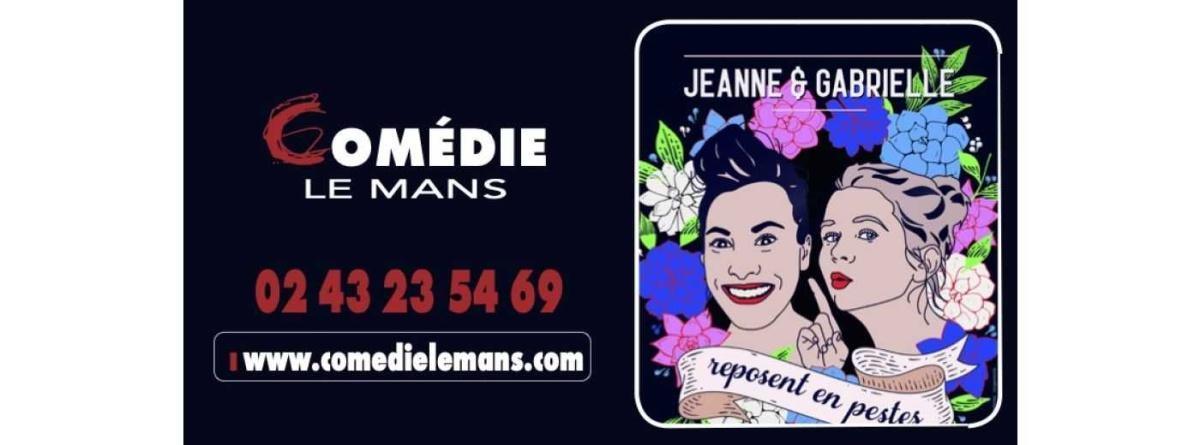 Jeanne et Gabrielle — Reposent en pestes Jeanne et Gabrielle — Reposent en pestes