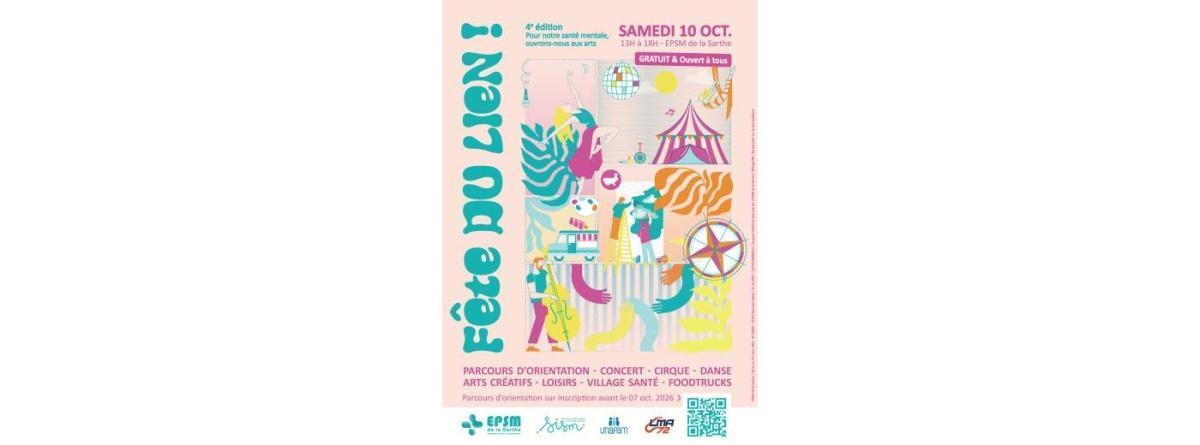 Fête du lien à l'EPSM de la Sarthe, à Allonnes Fête du lien à l'EPSM de la Sarthe, à Allonnes