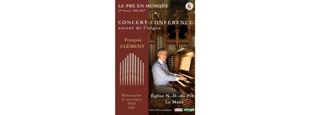 Concert Le Pré en Musique à l'église du Pré Concert Le Pré en Musique à l'église du Pré