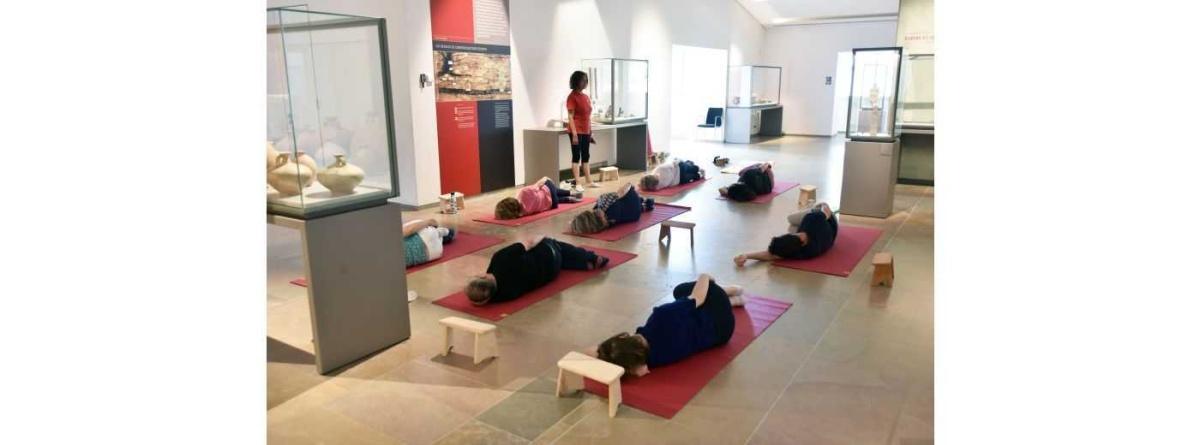 Séance de méditation au musée Jean-Claude-Boulard – Carré Plantagenêt Séance de méditation au musée Jean-Claude-Boulard – Carré Plantagenêt