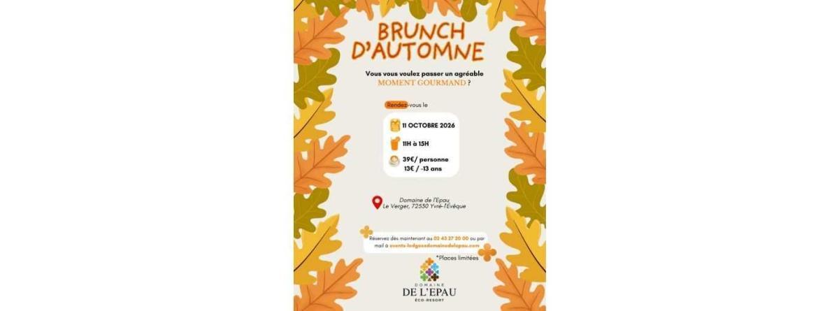 Brunch d'automne à l'Orée des Bois, Domaine de l'Épau Brunch d'automne à l'Orée des Bois, Domaine de l'Épau