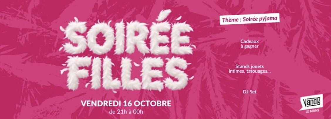 ⭐ Soirée Filles au V and B Le Mans ⭐ Soirée Filles au V and B Le Mans