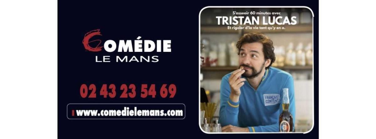 Tristan Lucas, Décennies, à la Comédie Le Mans Tristan Lucas, Décennies, à la Comédie Le Mans