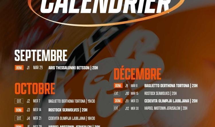 MSB contre Hapoel Jérusalem en EuroCup à l'Antarès MSB contre Hapoel Jérusalem en EuroCup à l'Antarès