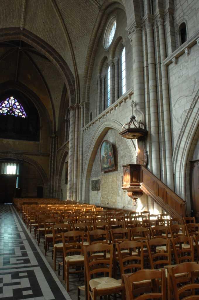 Visite flash de l'église de la Couture au Mans Visite flash de l'église de la Couture au Mans