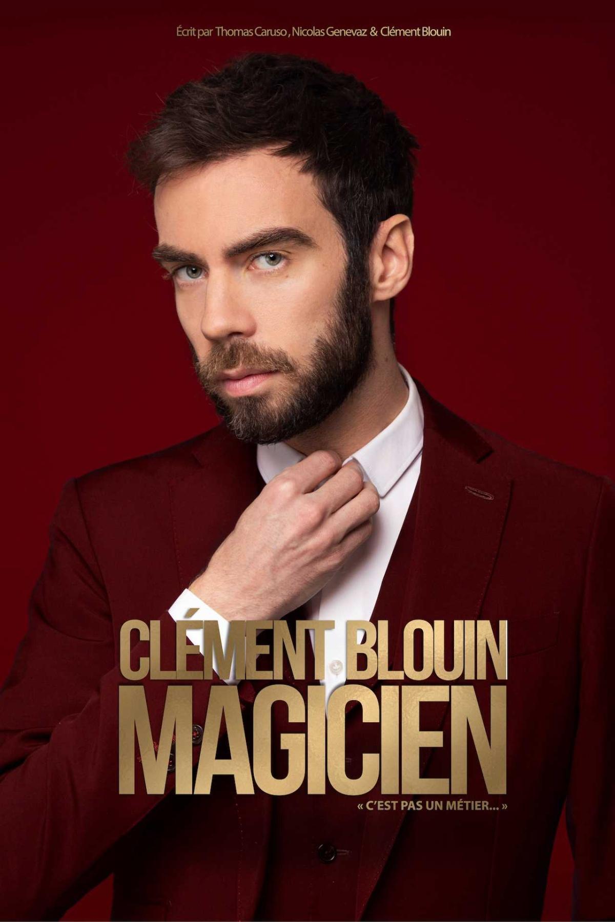 Clément Blouin, Magicien c'est pas un métier, à la Comédie Le Mans Clément Blouin, Magicien c'est pas un métier, à la Comédie Le Mans