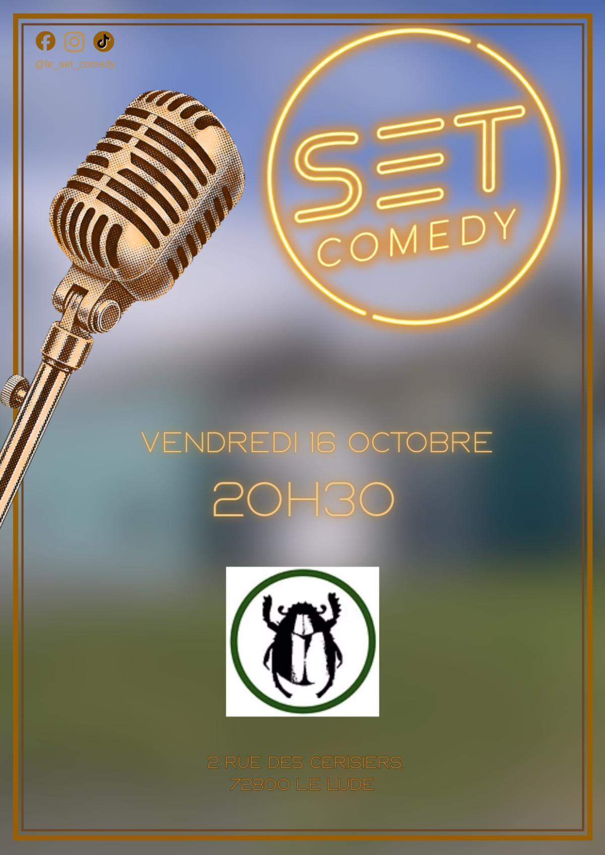 ⭐ Le Set Comedy à la Brasserie Pique-Prune