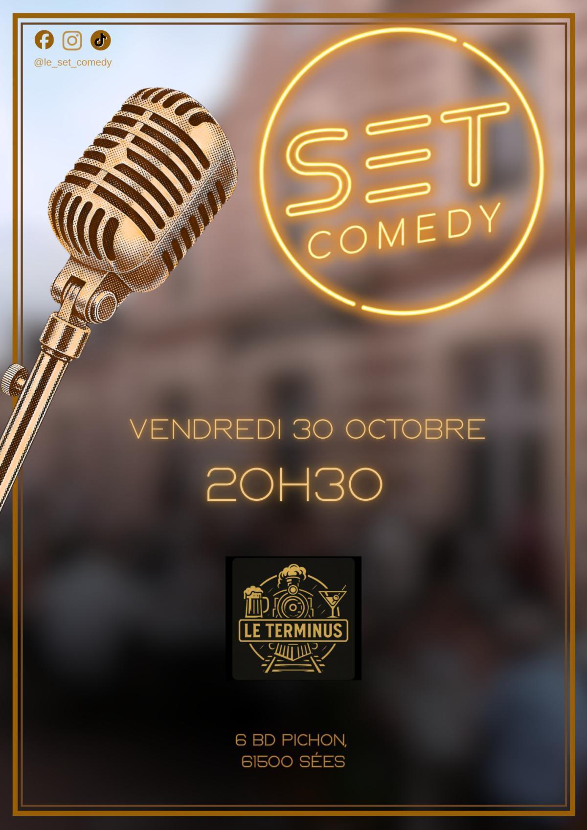 ⭐ Le Set Comedy au Terminus