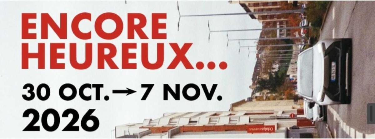 Rencontres Encore Heureux à La Fonderie Rencontres Encore Heureux à La Fonderie