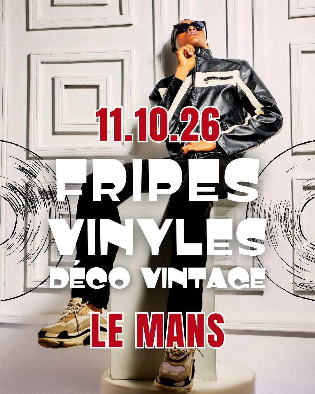 ⭐ Grande vente de fripes, vinyles et déco vintage à la Salle Claircigny ⭐ Grande vente de fripes, vinyles et déco vintage à la Salle Claircigny