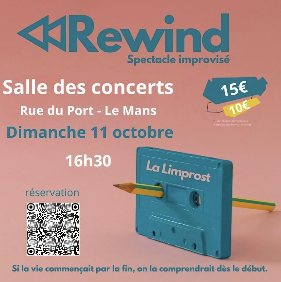 Le Rewind de La Limprost à la Salle des concerts