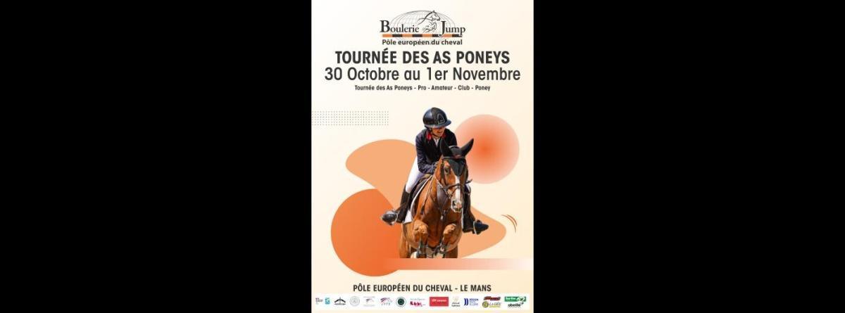 Tournée des As Poneys au Pôle européen du cheval Tournée des As Poneys au Pôle européen du cheval