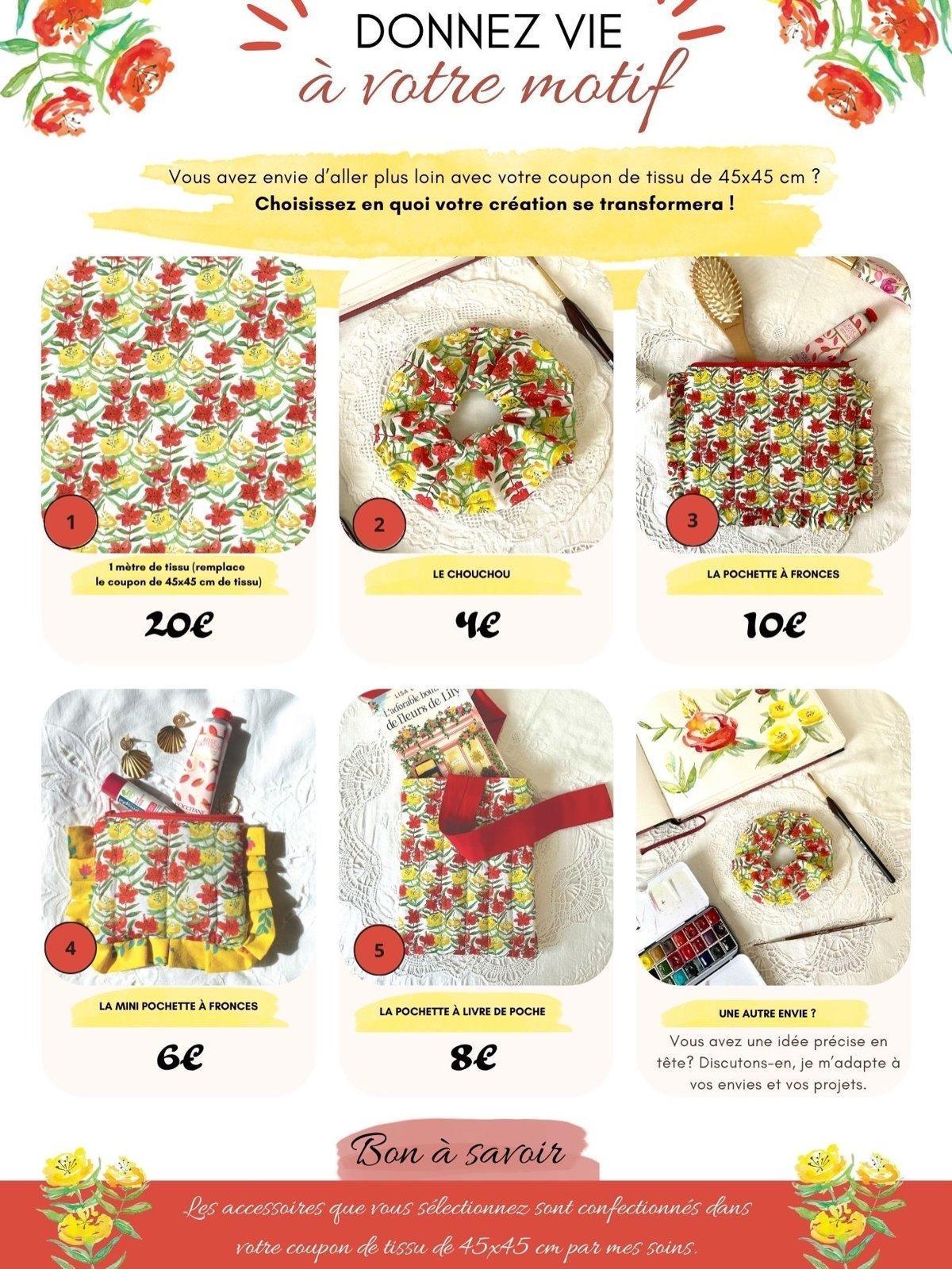 ⭐ Atelier Création de motif textile au Bloombar ⭐ Atelier Création de motif textile au Bloombar