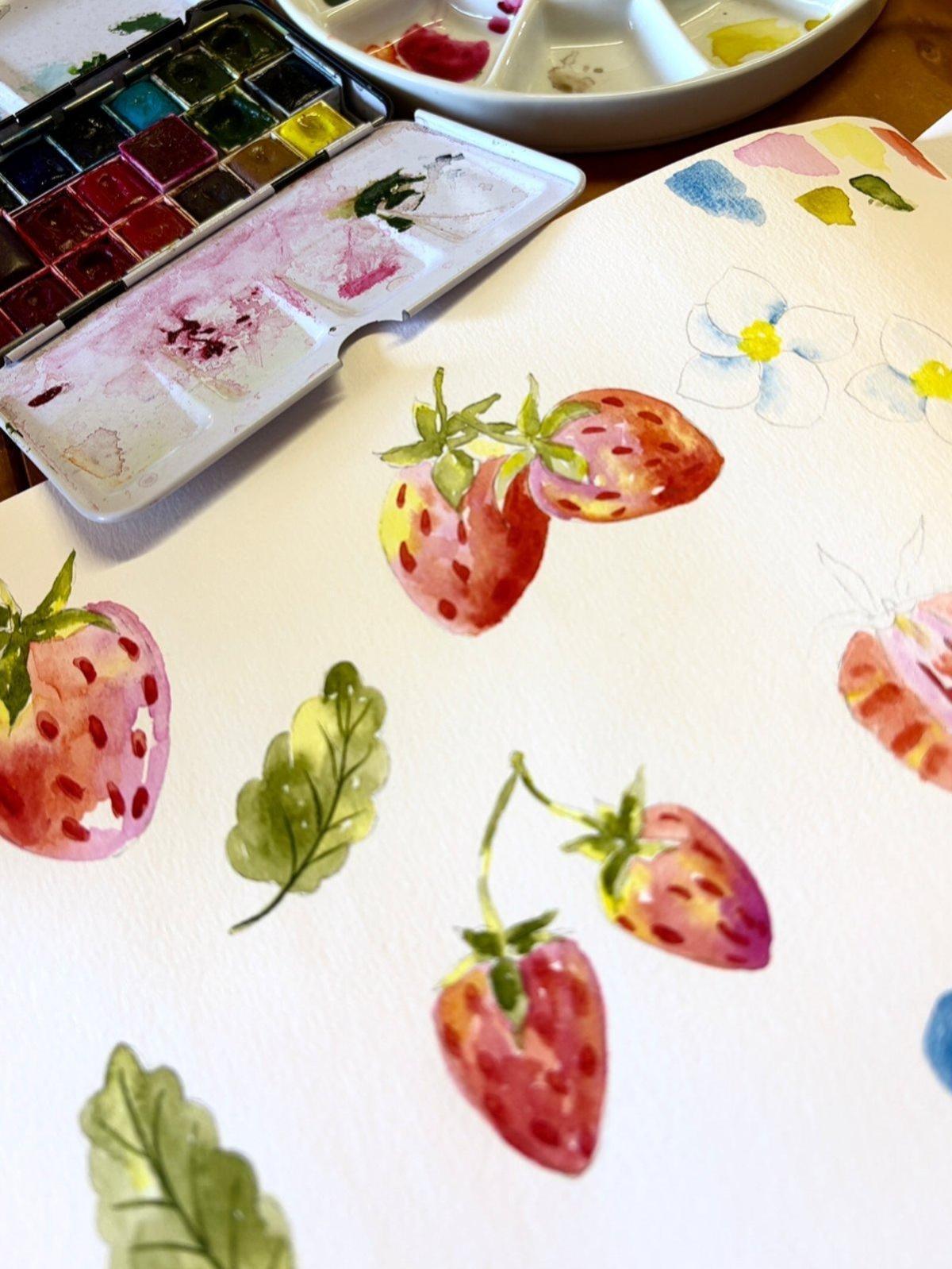 ⭐ Atelier Création de motif textile au Bloombar ⭐ Atelier Création de motif textile au Bloombar