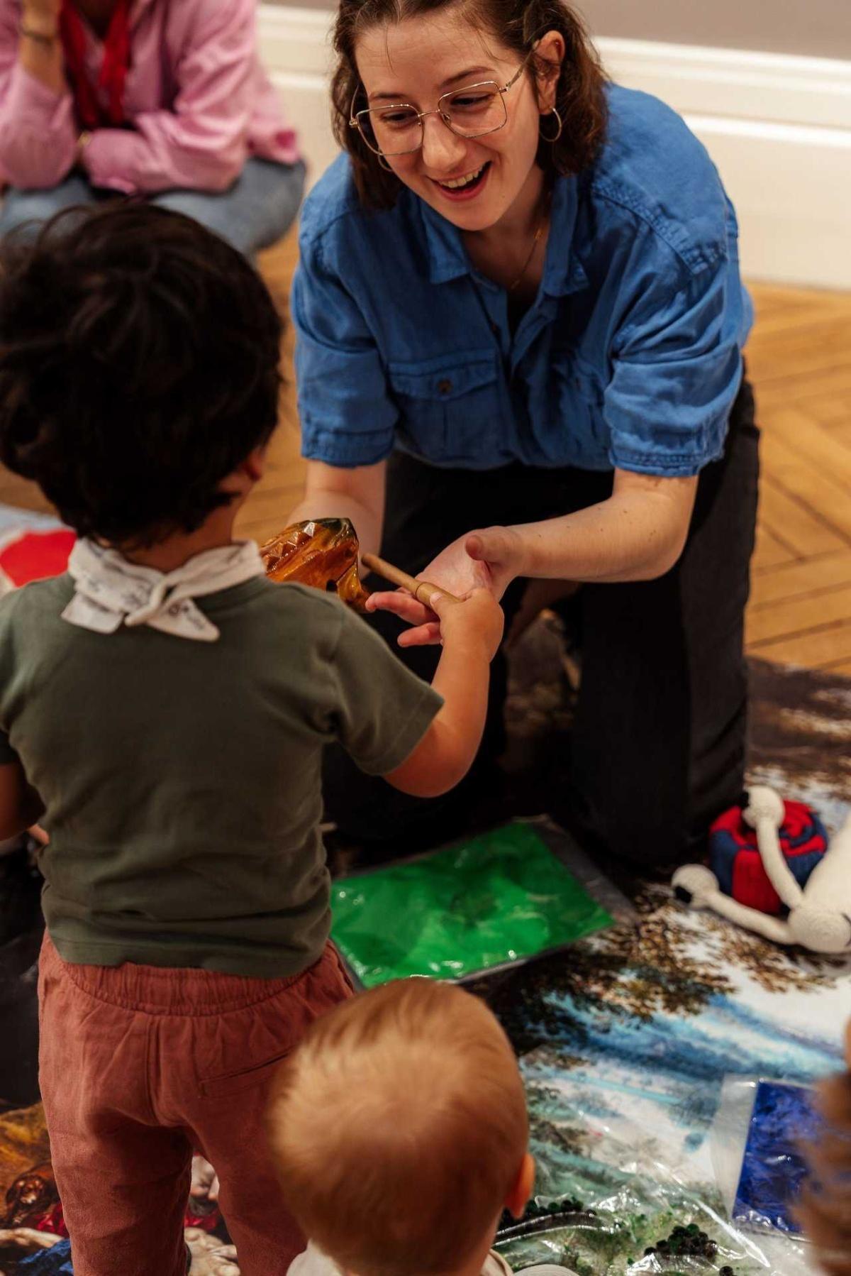 Baby hour au musée de Tessé Baby hour au musée de Tessé