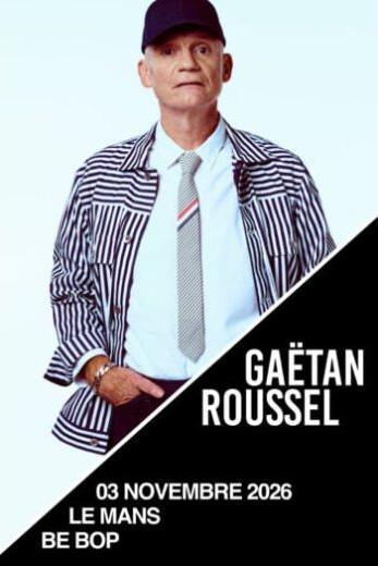 Gaëtan Roussel en concert à Antarès Arena Gaëtan Roussel en concert à Antarès Arena