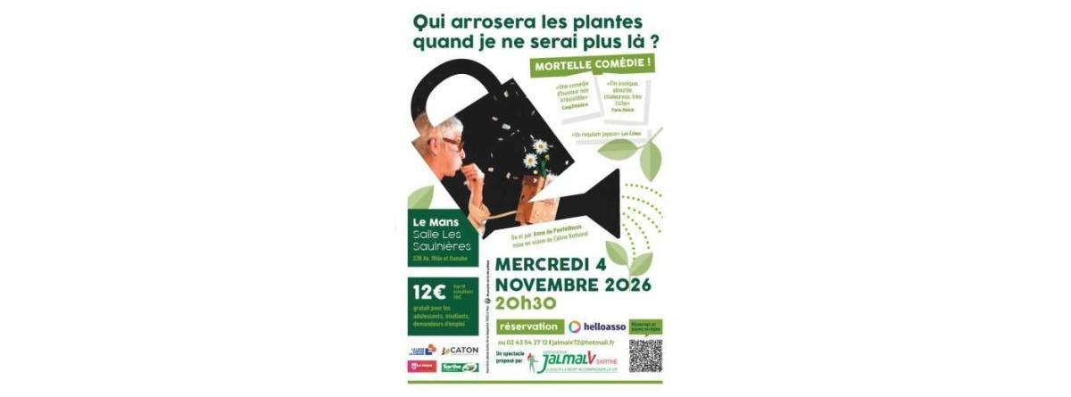 Qui arrosera les plantes quand je ne serai plus là ? aux Saulnières Qui arrosera les plantes quand je ne serai plus là ? aux Saulnières
