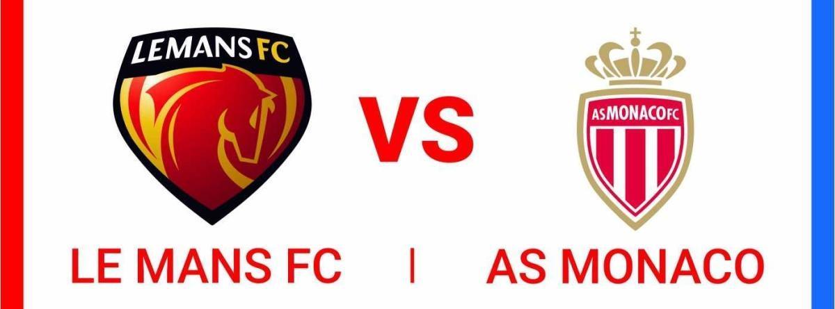 Le Mans FC – AS Monaco au stade Marie-Marvingt Le Mans FC – AS Monaco au stade Marie-Marvingt