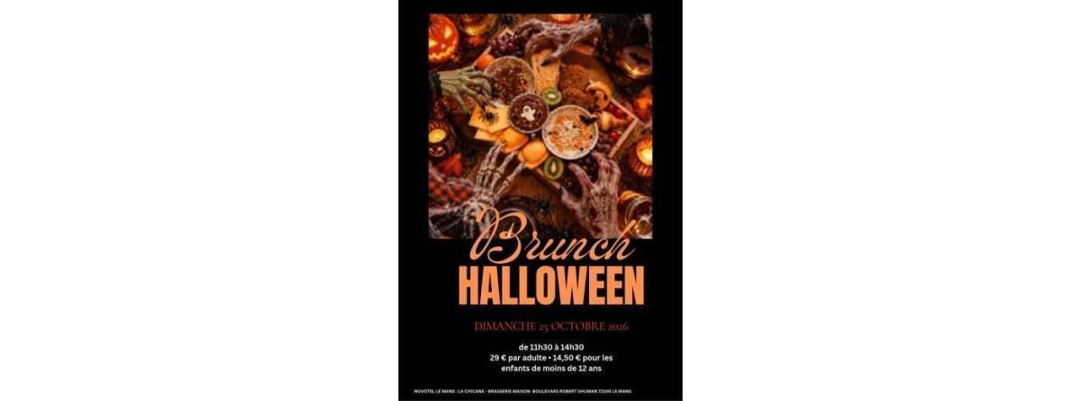 Brunch d'Halloween à La Chicane Brunch d'Halloween à La Chicane