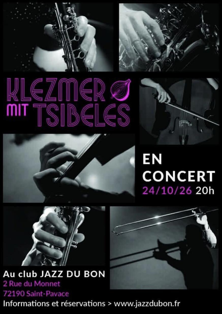 ⭐ Klezmer mit Tsibeles au Jazz du Bon