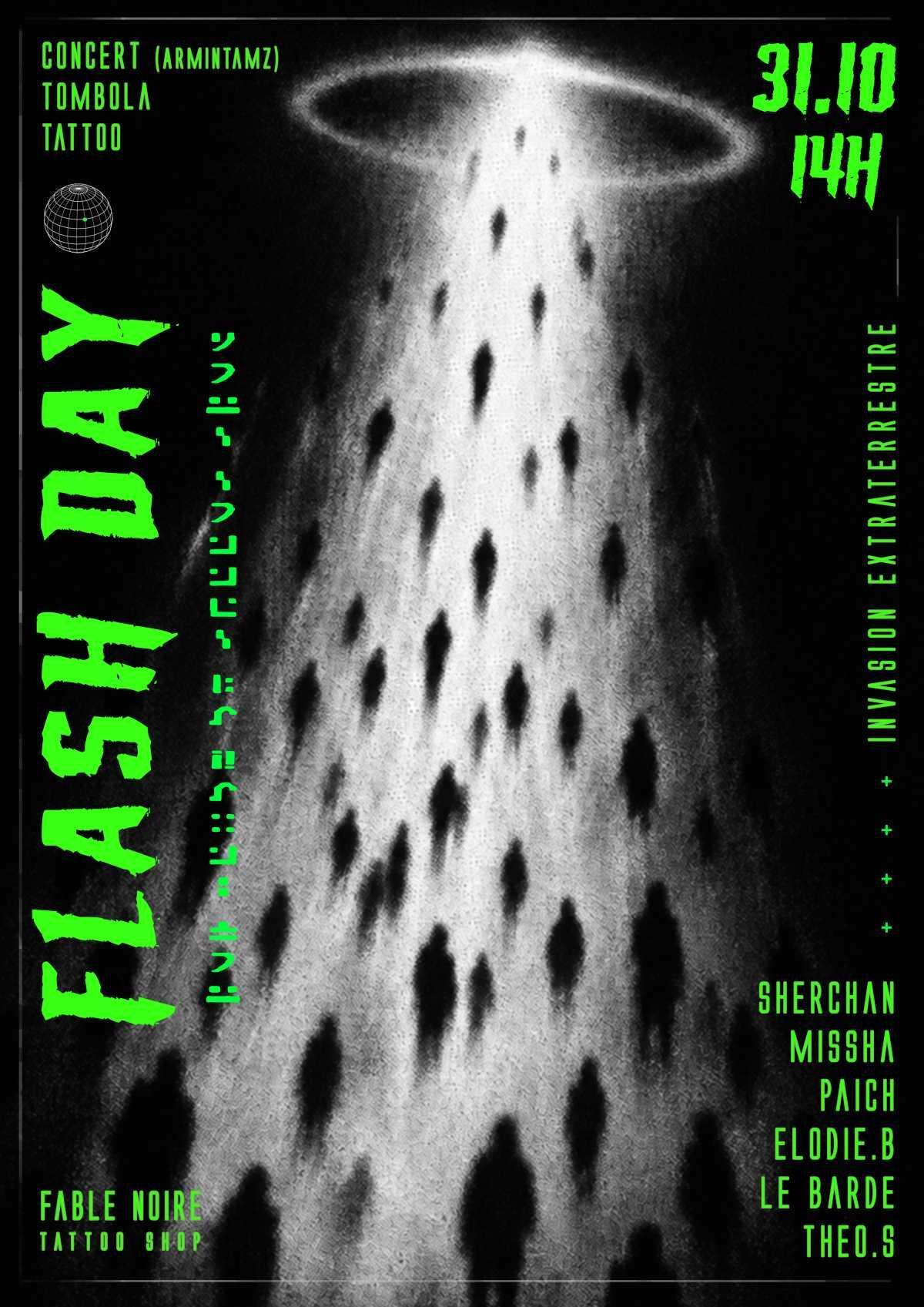 ⭐ Flash Day Halloween chez Fable Noire