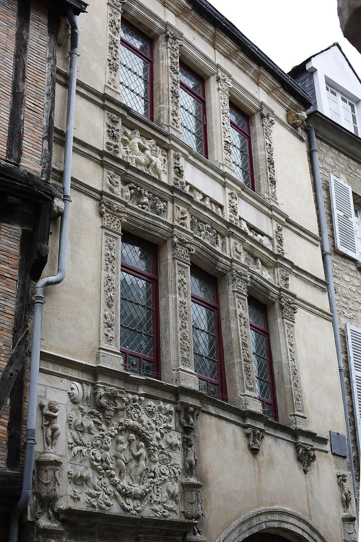 Le saviez-vous ? La maison d'Adam et Ève, façade mystérieuse du Vieux Mans Le saviez-vous ? La maison d'Adam et Ève, façade mystérieuse du Vieux Mans