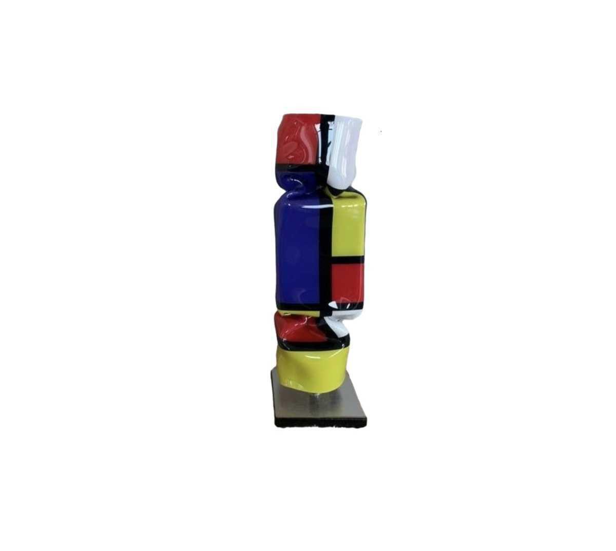 🎨 Homage to Piet Mondriaan – Une œuvre d’Ad van Hassel