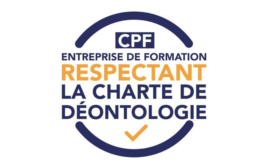 Charte de déontologie CPF Charte de déontologie CPF