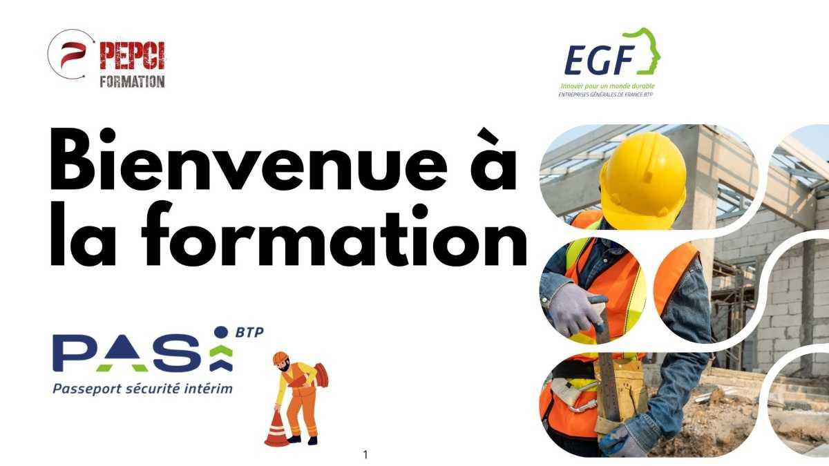PASI BTP® (EGF) : où en est-on dans le BTP ?