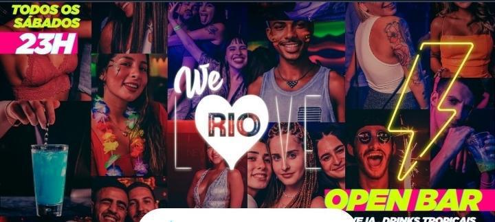 We Love Rio! :: FIESTA LATINA! :: #NewClub! :: #VemPraNew!!