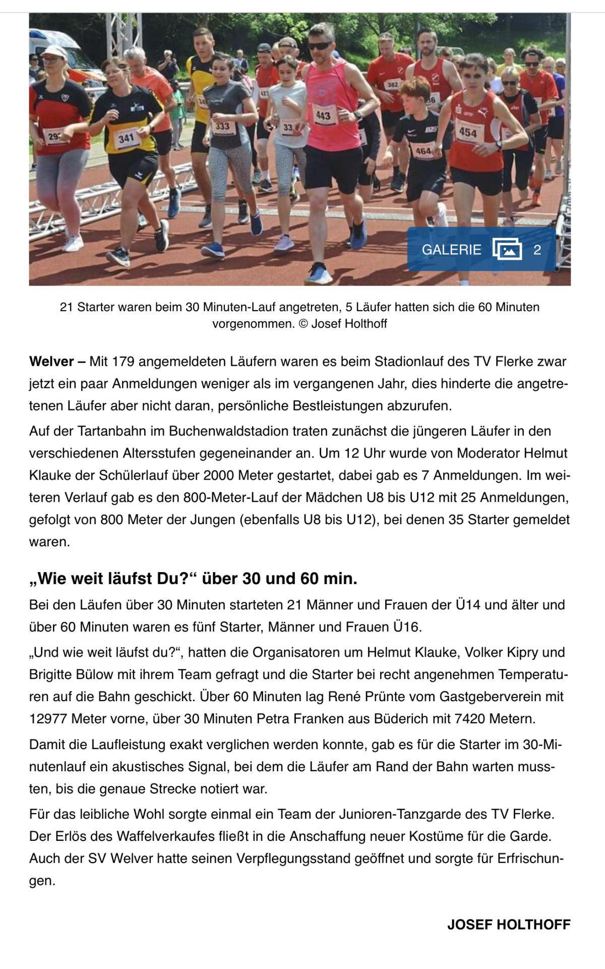 Buchenwaldlauf 2025!