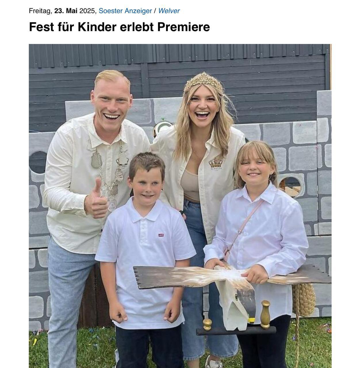 Kinderschützenfest Flerke 2025! 