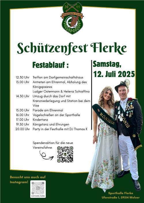Bald ist Schützenfest!