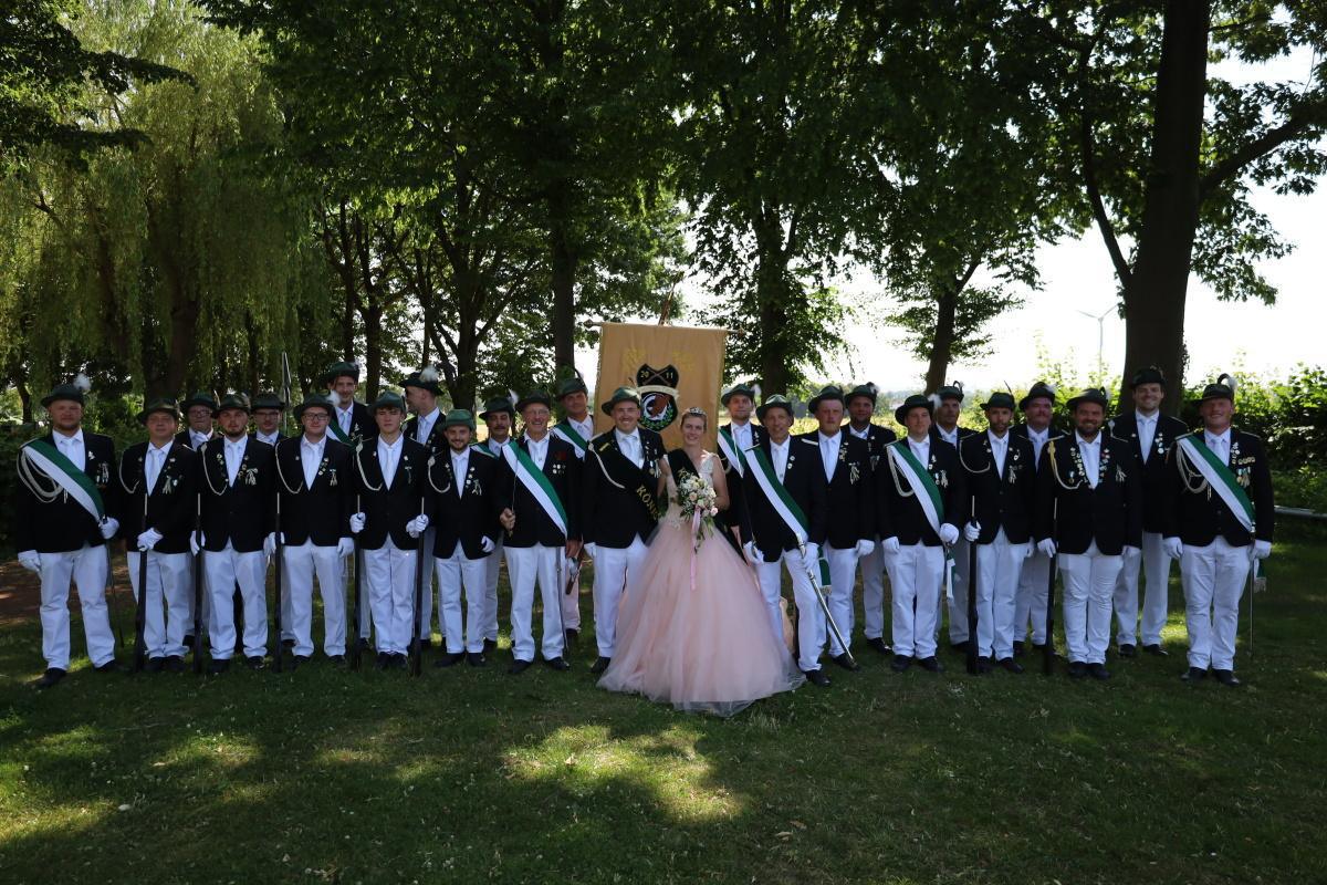 Chronik der Königspaare