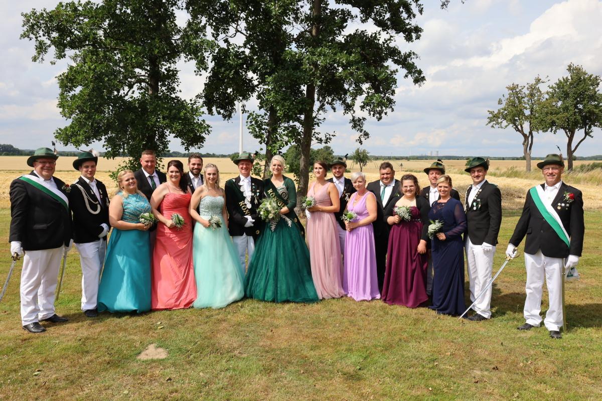 Chronik der Königspaare