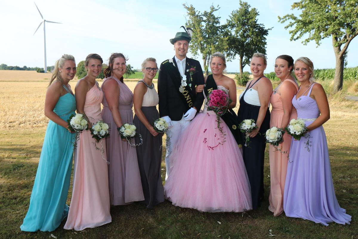 Chronik der Königspaare