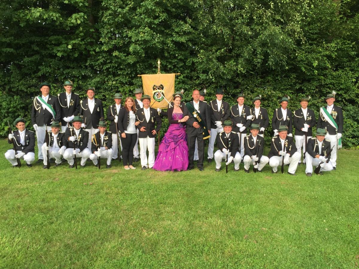 Chronik der Königspaare