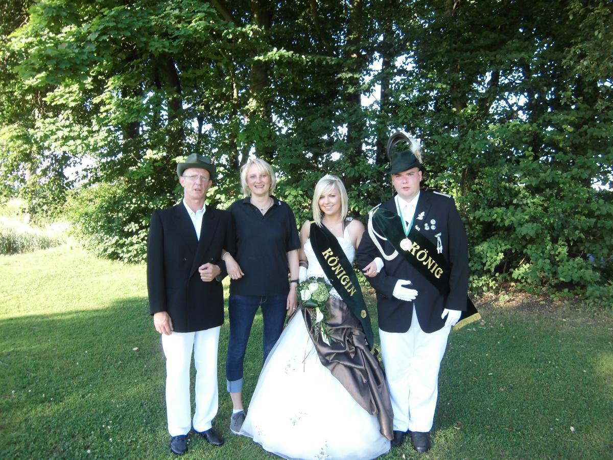 Chronik der Königspaare