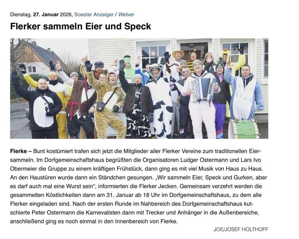 Traditionelles Eiersammeln!