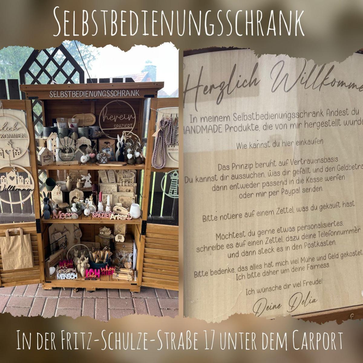 Selbstbedienungsschrank:)