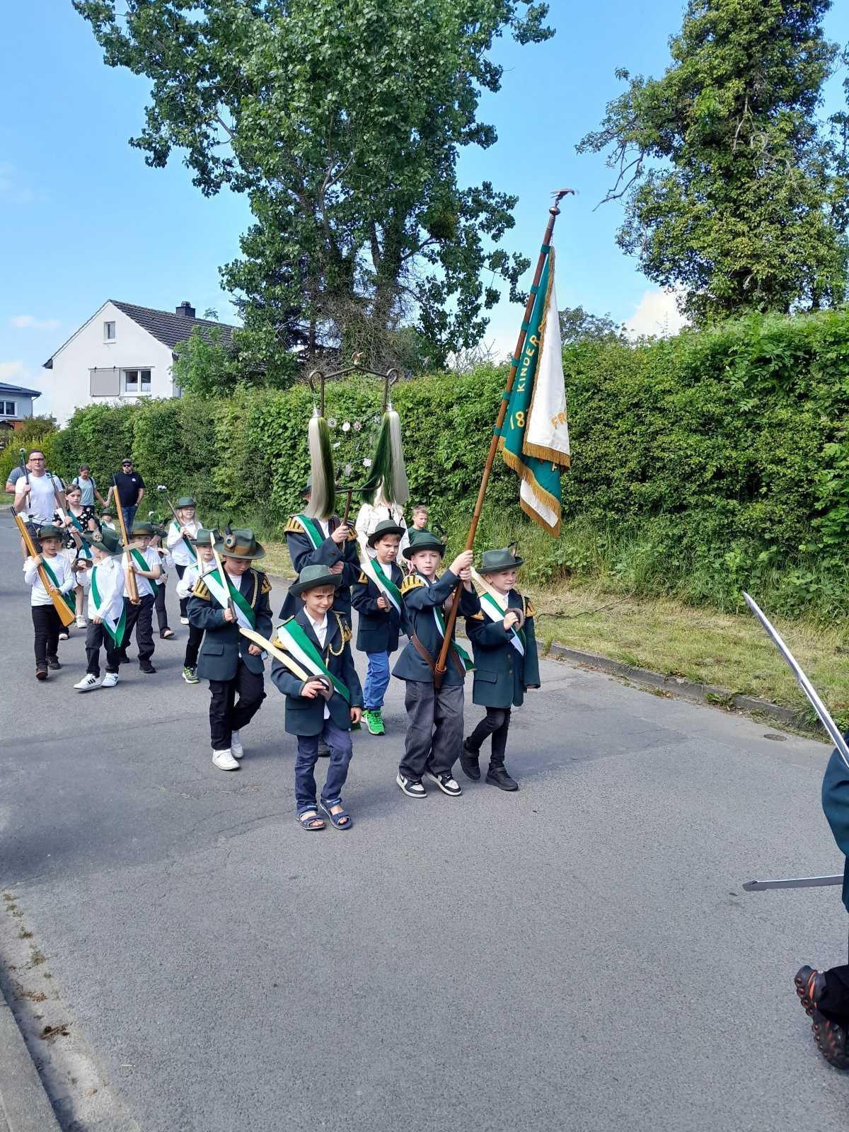 Kleine Fotogalerie Kinderschützenfest