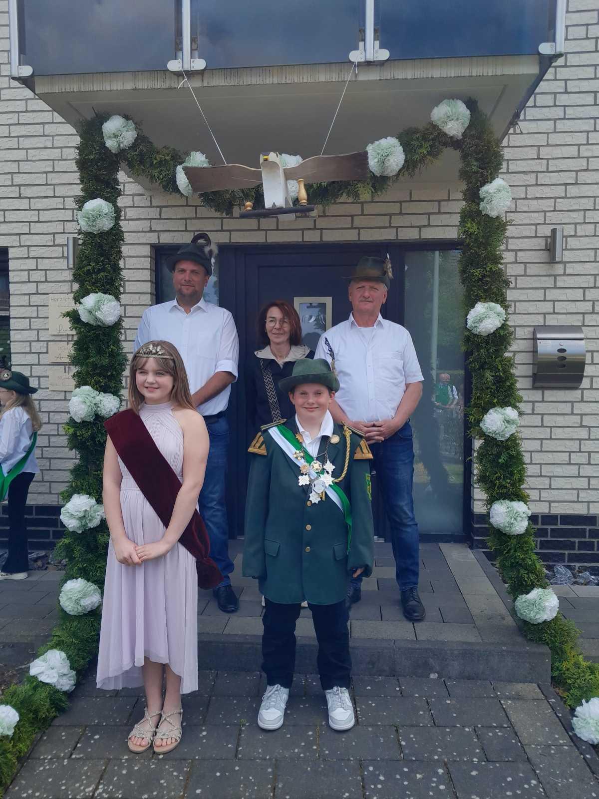 Kleine Fotogalerie Kinderschützenfest