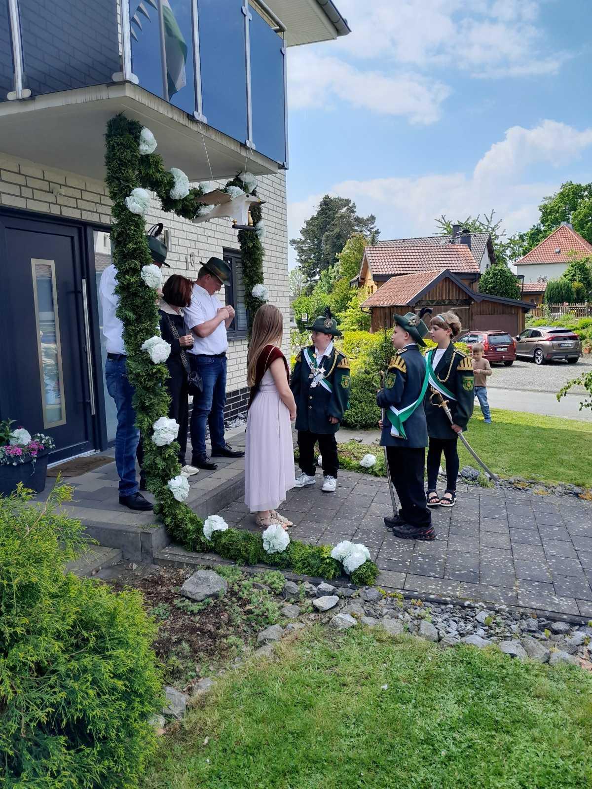 Kleine Fotogalerie Kinderschützenfest