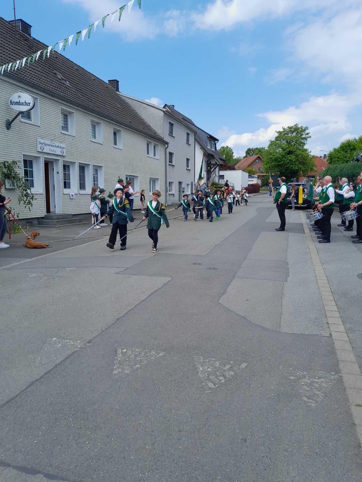 Kleine Fotogalerie Kinderschützenfest