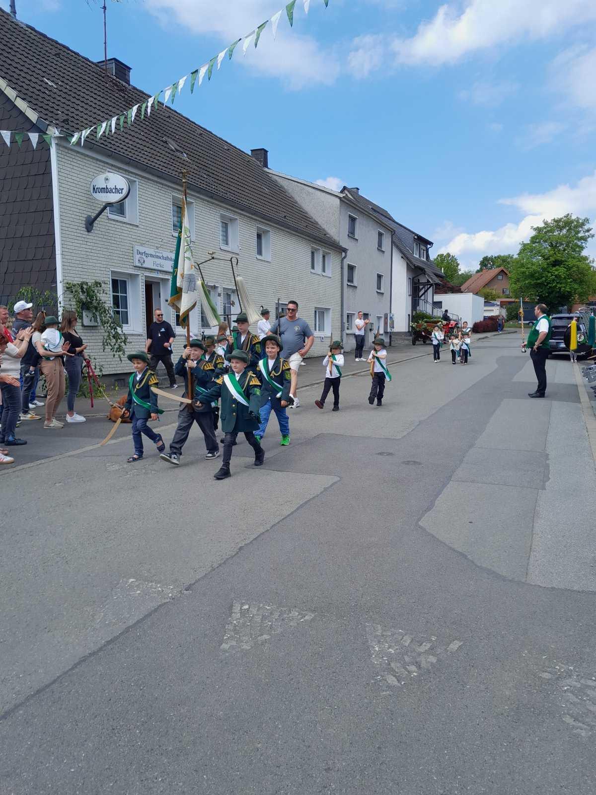 Kleine Fotogalerie Kinderschützenfest
