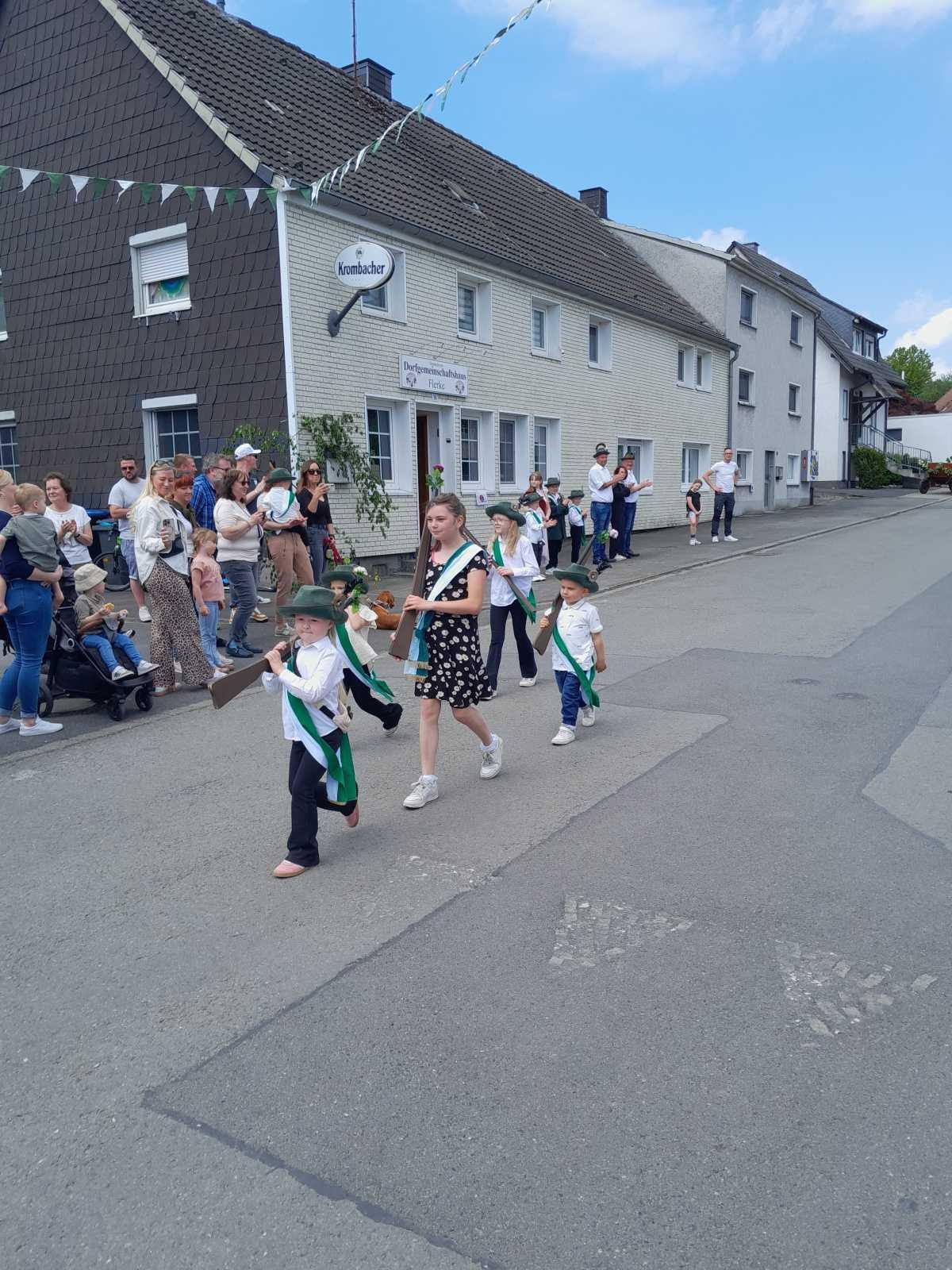 Kleine Fotogalerie Kinderschützenfest