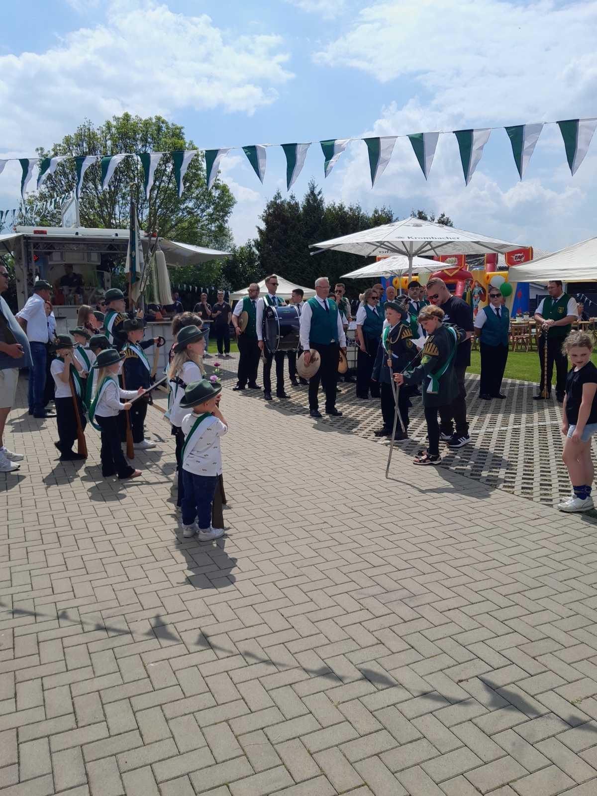 Kleine Fotogalerie Kinderschützenfest