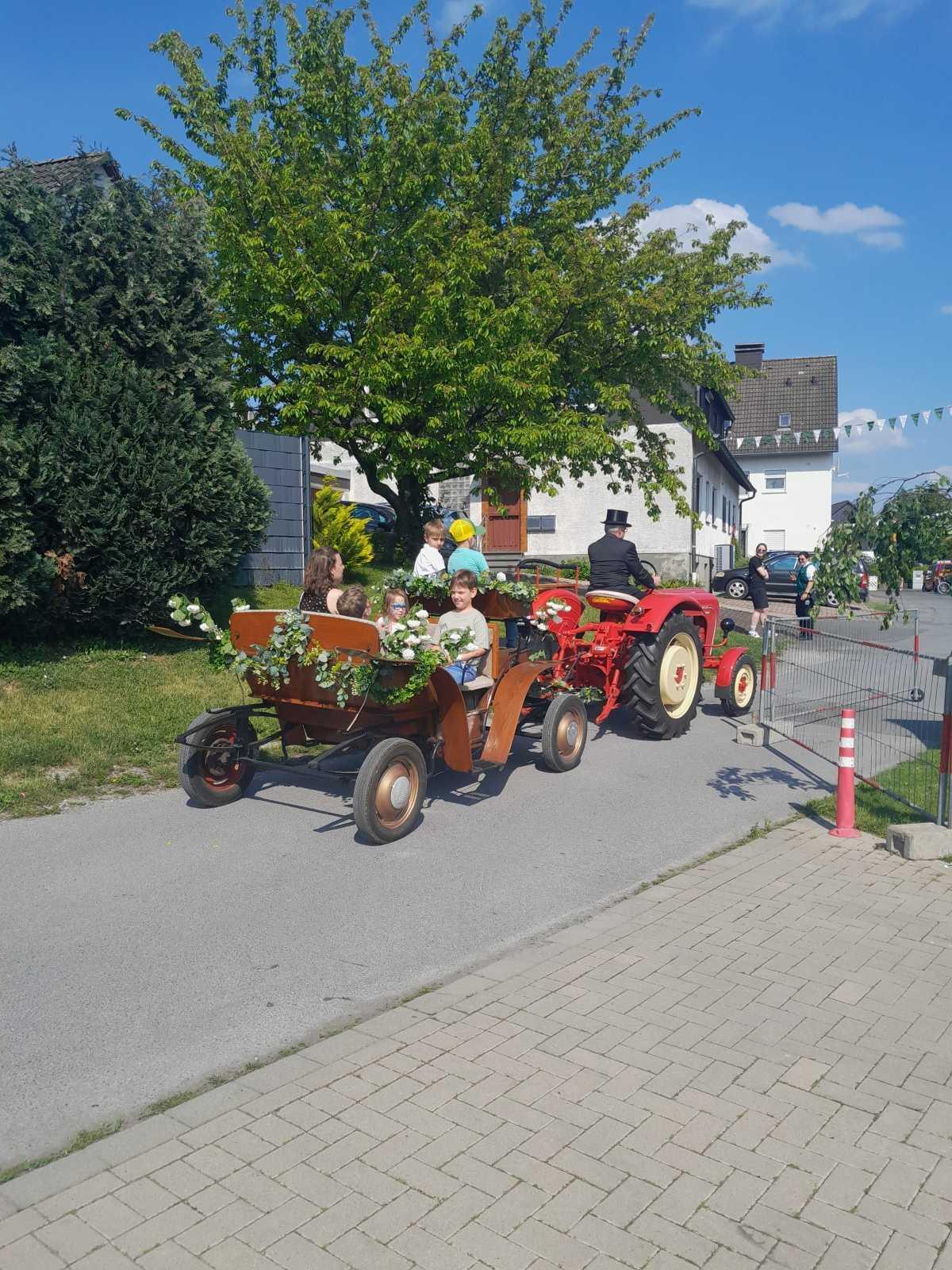 Kleine Fotogalerie Kinderschützenfest